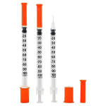 1ml U-100 syringe, 31g needle, 1cc syringe, 5/16-inch syringe, lab measuring supplies, individually wrapped syringes, insulin syringe, precision dosing, medical supplies, sterile syringe, subcutaneous injection, healthcare products