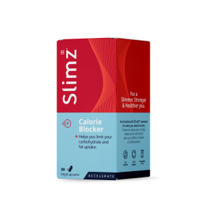 3.-Slimz_CalorieBlocker_30s_Box Calorie Blocker – Fat Loss & Metabolism Support (30 Capsules)