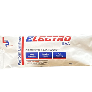 LP Electro EAA Sachet – Muscle Recovery, Hydration & Performance Support (Tangy Tangerine)