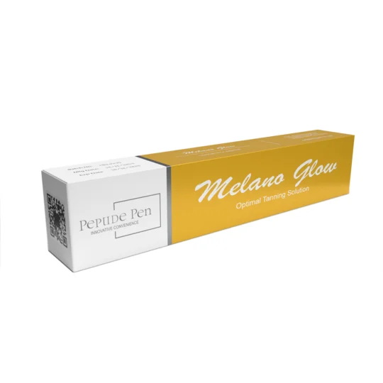 Melano Glow (Melanotan II) Peptide Pen – Skin Glow, Pigmentation & UV  Support (10mg Pen)