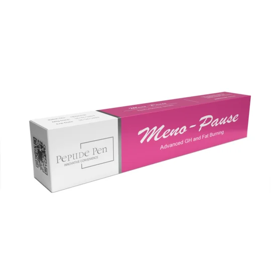 Meno-Pause (Ipamorelin + Sermorelin) Peptide Pen – Hormone Support, Sleep,  Skin & Vitality (10mg Pen)