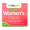 VT: Women’s Pack – Collagen + Probiotic + Multivitamin Support (Capsules)