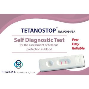 TETANOSTOP SELF-TEST 1 Tetanostop Rapid Tetanus Self-Test (Single Test)