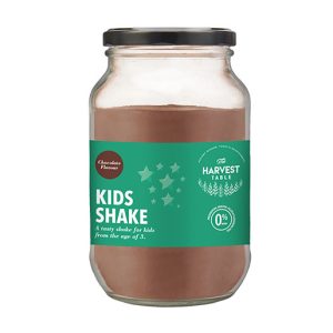 The Harvest Table Kids Chocolate Nutrition Shake (Powder) 550g
