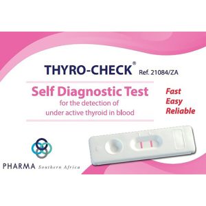 THYRO-CHECK SELF-TEST 1 Thyro-Check Thyroid Self-Test (Single Test)