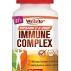 Wellvita|(VitaC & Zinc Immune Complex)|Immune