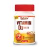 Wellvita Vitamin D3 500 IU – Bone, Immune & Wellness Support (Capsules)