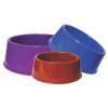 Plastic Dog Bowl | Assorted Colors