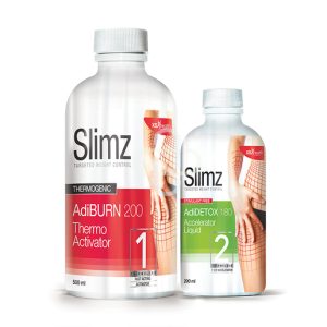 SlimZ AdiBURN 200 + AdiDETOX 180 (Fat burn combo)